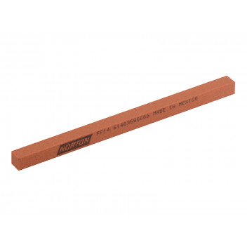 India FF14 Square File 100 x 6mm - Fine