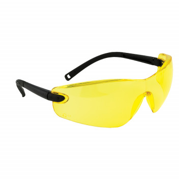 PW34 Profile Safety Spectacle Amber
