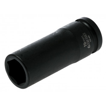 Teng Deep Impact Socket Hexagon 6-Point 1/2in Drive 19mm