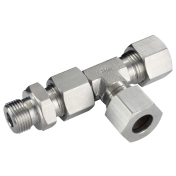 M12 x 1.5 Metric x 8mm Outside Diameter Tee