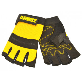 DEWALT 1/2 Synthetic Padded Leather Palm Gloves