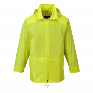 S440 Classic Rain Jacket Yellow Large