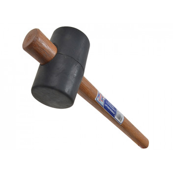 Faithfull Rubber Mallet - Black 680g (24oz)