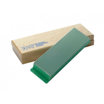 DMT Diamond Whetstone 200mm Wooden Box Green 1200 Grit Extra Fine