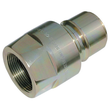 1.1/2\" BSP Female Hydraulic Quick Release Plug
