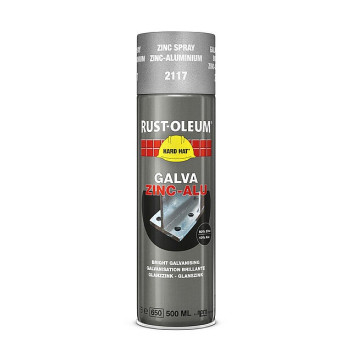 Rustoleum Bright Galvanizing Spray 2117