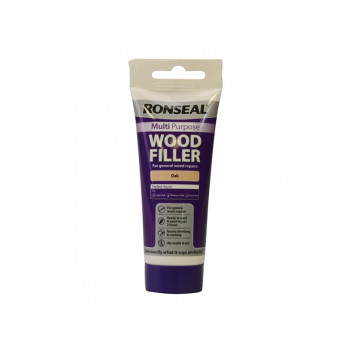 Ronseal Multipurpose Wood Filler Tube Oak 100g