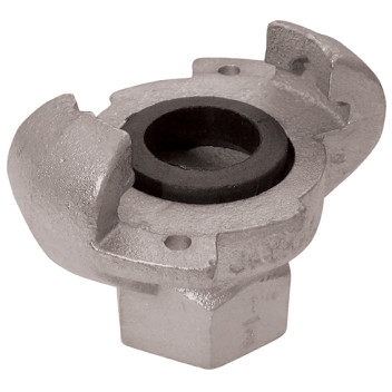 CLAW COUPLING 1/2\" BSP FEM PLATED
