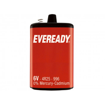 Eveready PJ996 6V Lantern Battery