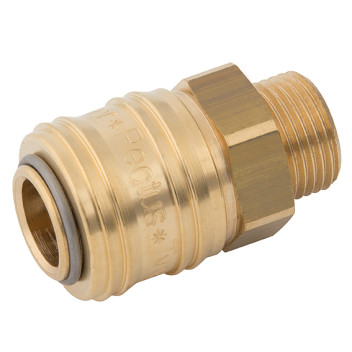 1/2\" BSPP Male Coupling