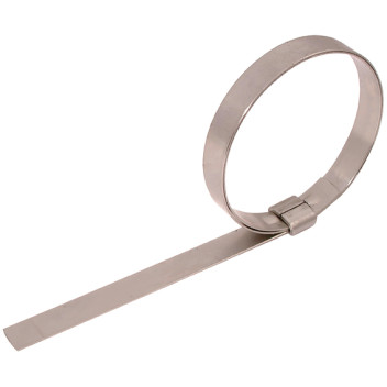 2.1/12\" ID X 9.5MM WIDE PERFORMED CLAMP