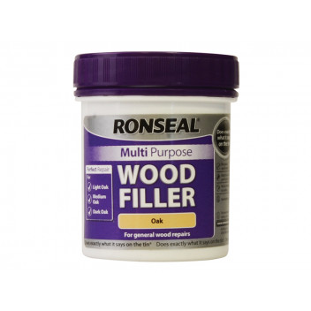 Ronseal Multipurpose Wood Filler Tub Oak 250g