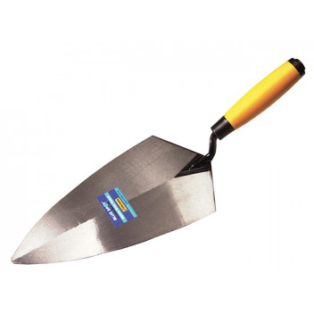 BlueSpot Tools Philadelphia Pattern Brick Trowel Soft Grip Handle 280mm (11in)