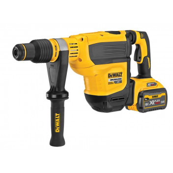 DEWALT DCH614X2 XR FlexVolt SDS Max Hammer Drill 18/54V 2 x 9.0/3.0Ah Li-ion