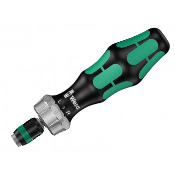 Wera Kraftform Kompakt 816 RA Bit-Holding Ratchet Screwdriver