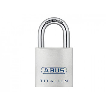 ABUS Mechanical 80TI/40mm TITALIUM Padlock Keyed Alike KA8012