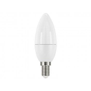 Energizer LED SES (E14) Opal Candle Non-Dimmable Bulb, Warm White 470 lm 5.9W