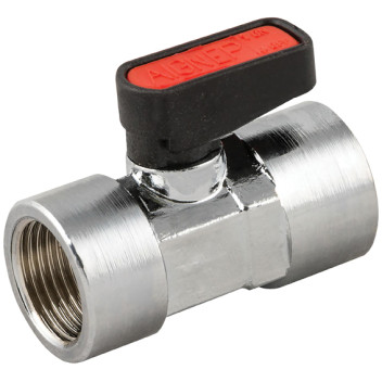 1/2\"BSPF Brass Ball Valve Gas Mini