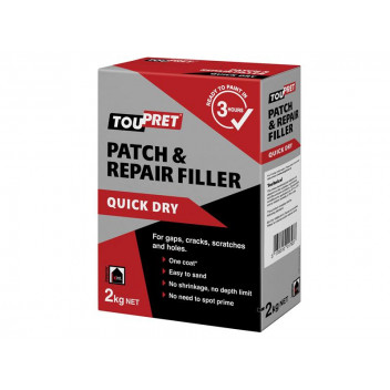 Toupret Quick Dry Patch & Repair 2kg