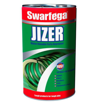 Jizer Water Rinsable Degreaser 25L