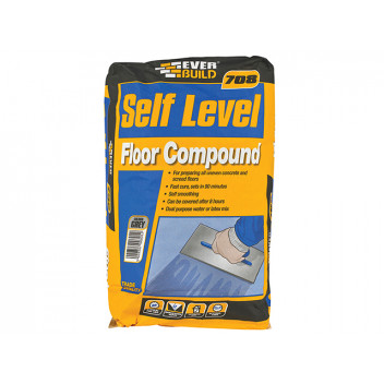 Everbuild 708 Self Level Compound 20kg