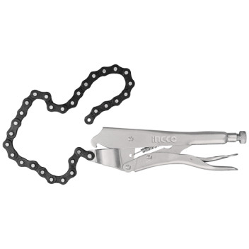 10\" CHAIN CLAMP LOCKING PLIERS