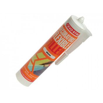 EVO-STIK Decorators Flexible Acrylic Filler White C20