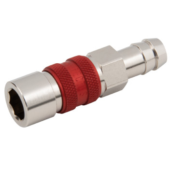 04MM HOSETAIL COUPLING BROWN