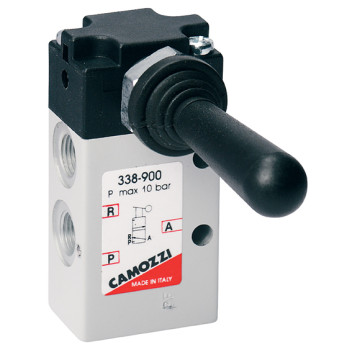1/8 3/2 LEVER VALVE BISTABLE