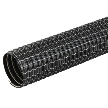 38MM LW PVC SUCTION HOSE 15M
