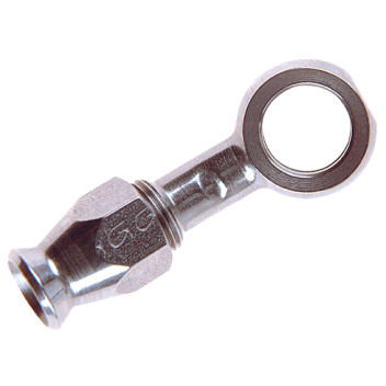 3/8\" UNF 20? Extended Coupling Reusable Straight Banjo Stainless Steel