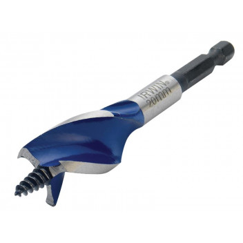 IRWIN Blue Groove 6X Stubby Wood Bit 20 x 100mm