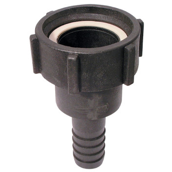 S60X6 FEM X 1\" HOSE COUPLER HC