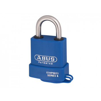 ABUS Mechanical 83WPIB/53mm Submariner Brass Padlock Keyed Alike 2745 Carded