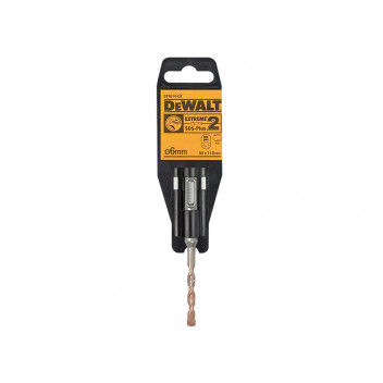 DEWALT SDS Plus EXTREME 2 Drill Bit 6 x 110mm
