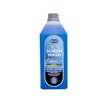 Decosol Excel Screenwash 500ml