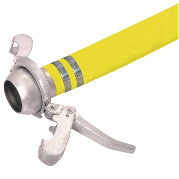 YELLOW LAYFLAT 6\" X 100M C/W LLC6