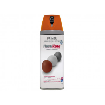 PlastiKote Twist & Spray Primer Red Oxide 400ml