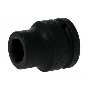 Teng Impact Socket Hexagon 6-Point 3/4in Drive 19mm