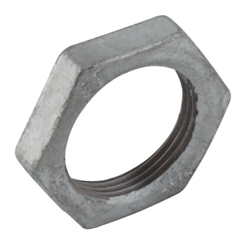 1/2\" BSPP BACKNUT GALVANISED