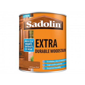 Sadolin Extra Durable Woodstain Antique Pine 1 litre