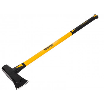 Roughneck Splitting Maul Fibreglass Handle 3.6kg (8 lb)