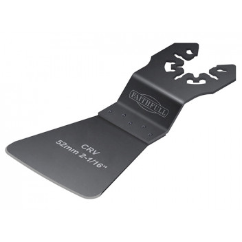 Faithfull Multi-Functional Tool Flexible CrV Scraper 52mm