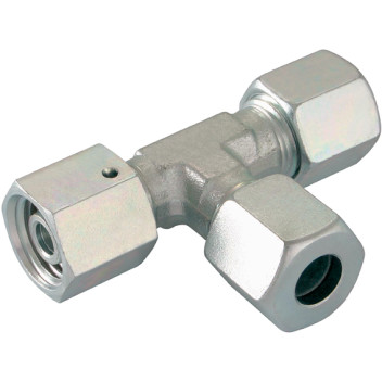 42MM OD X M52X2.0 SW RUN TEE STEEL (L)