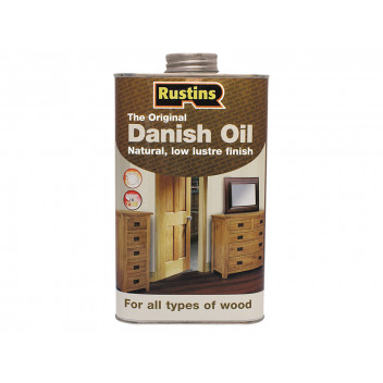 Rustins Original Danish Oil 500ml