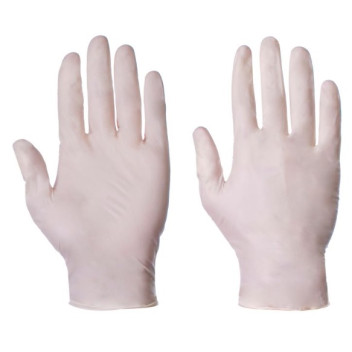 Latex Disposable Medical Gloves Small Powderfree Box 100 10201