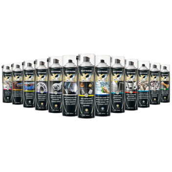 X1 STAINLESS STEEL CLEANER/POLISH 500ML