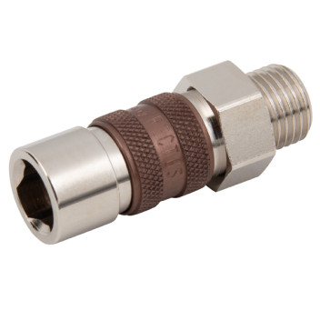 1/4\" BSPP Male Coupling