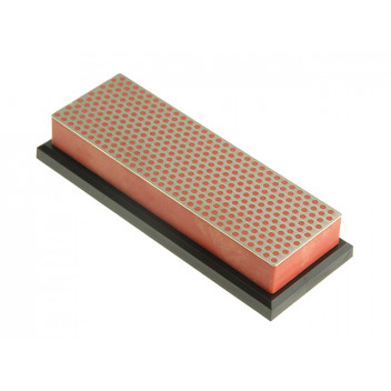 DMT Diamond Whetstone 150mm Plastic Case Red 600 Grit Fine