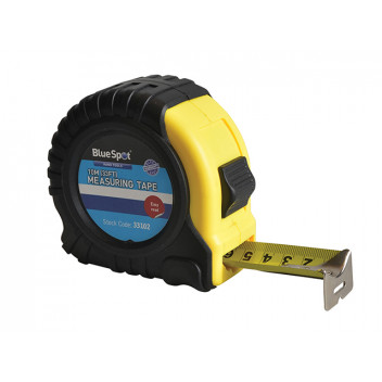 BlueSpot Tools Broad Buddy Pocket Tape 10m/33ft (Width 32mm)